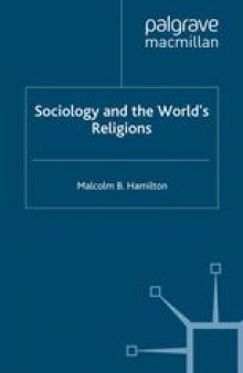Sociology and the World’s Religions