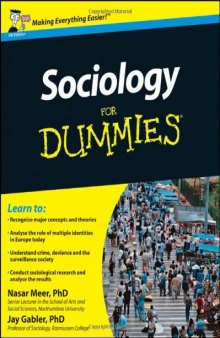 Sociology for Dummies. Nasar Meer