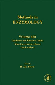 Lipodomics and Bioactive Lipids: Mass Spectrometry Based Lipid Analysis