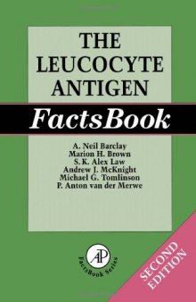 The Leucocyte Antigen Factsbook, 