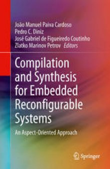 Compilation and Synthesis for Embedded Reconfigurable Systems: An Aspect-Oriented Approach