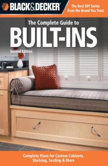 Black & decker the complete guide to built-ins
