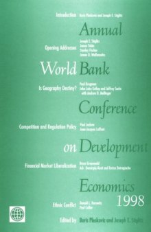 Annual World Bank Conference on Development Econmics 1998 (Annual World Bank Conference on Development Economics)