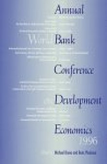 Annual World Bank Conference on Development Economics 1996