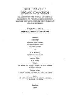 Dictionary of organic compounds. - Naphthacarbazole - zyoadenine