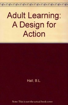Adult Learning: a Design for Action. A Comprehensive International Survey