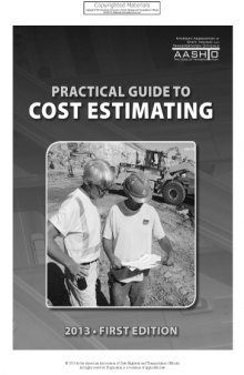 Practical Guide to Cost Estimating