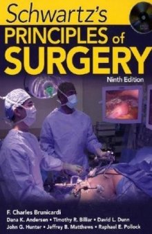 Schwartz's Principles of Surgery, Ninth Edition