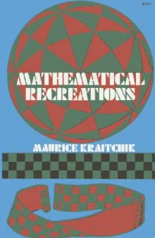 Mathematical recreations