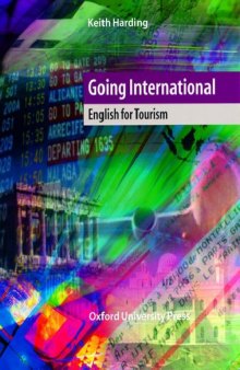 Going International: English for Tourism Student's Book  