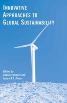 Innovative Approaches to Global Sustainability