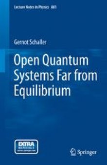 Open Quantum Systems Far from Equilibrium