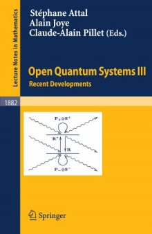 Open Quantum Systems III: Recent Developments