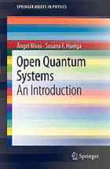 Open Quantum Systems: An Introduction