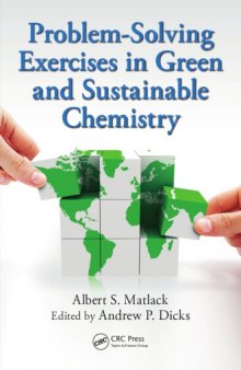 Problem-solving exercises in green and sustainable chemistry