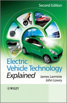 Electric Vehicle Technology Explained, Second Edition