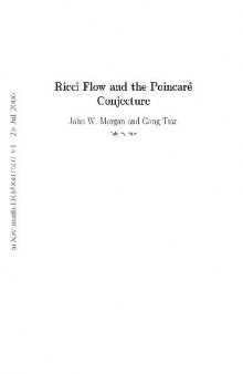 Ricci flow and the Poincare conjecture