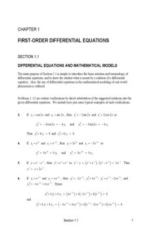 Differential Equations and Linear Algebra