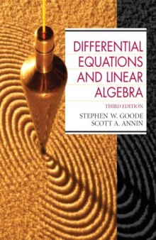 Differential Equations and Linear Algebra, 3rd Edition  