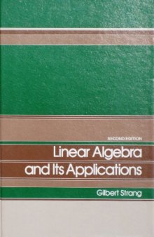 Linear Agebra and Its Applications