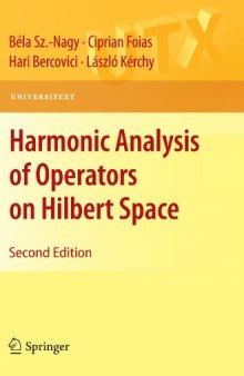 Harmonic analysis of operators on Hilbert space