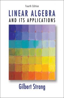 Linear Algebra and Its Applications (4ed)