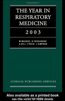 The Year in Respiratory Medicine 2003