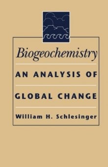 Biogeochemistry: an Analysis of Global Change