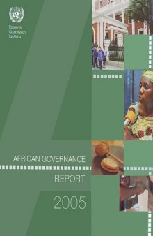 African Governance Report 2005