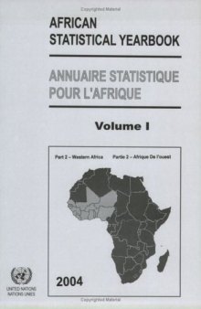 African Statistical Yearbook: Western Africa 2004