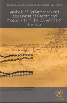 Analysis of Performance And Assessment of Growth And Productivity in the Escwa Region