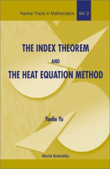 Index theorem and heat equation method