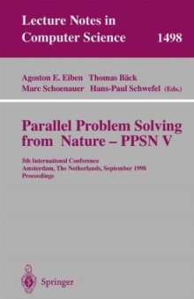 Parallel Problem Solving from Nature — PPSN V: 5th International Conference Amsterdam, The Netherlands September 27–30, 1998 Proceedings