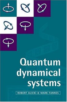 Quantum Dynamical Systems