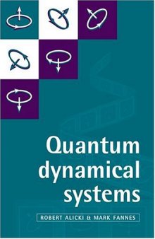 Quantum dynamical systems