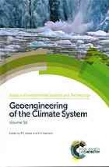 Geoengineering of the climate system