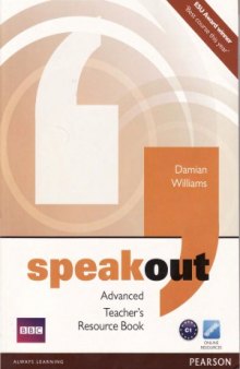 Speakout Advanced  Teacher's Resource Book