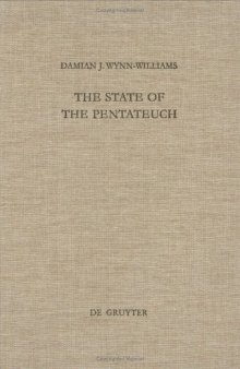 The State of the Pentateuch: A comparison of the approaches of M. Noth and E. Blum