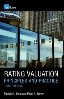 Rating Valuation : Principles and practice