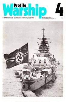 KM Admiral Graf Spee / Pocket Battleship 1932-1939