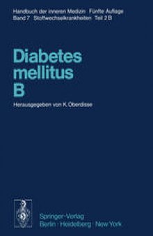 Diabetes mellitus • B