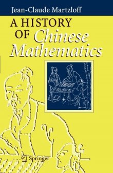 A history of Chinese mathematics