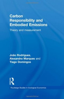 Carbon Responsibility and Embodied Emissions: Theory and Measurement 