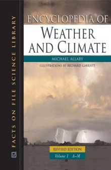 Encyclopedia of Weather and Climate, 2-Volume Set