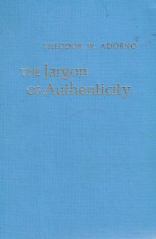 Jargon of Authenticity 