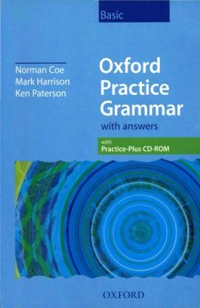 Oxford Practice Grammar: Basic: with Answer Key