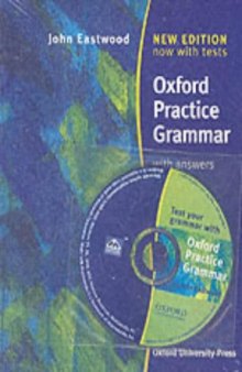 Oxford Practice Grammar: With answers and CD-ROM