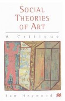 Social Theories of Art: A Critique