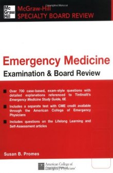 Emergency Medicine Examination & Board Review