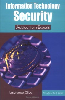 Information Technology Security: Advice from Experts